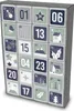 itenga SET Adventskalender zum Füllen Würfel 5cm (außen Produktbild-Vorschau 1