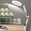 LED Lupenleuchte 10X mit Licht & Standfuß, Echtglas-Linse Produktbild-Vorschau 9