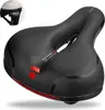 Fahrradsattel, Memory Foam Gel Fahrradsattel, ergonomischer Produktbild-Vorschau 1