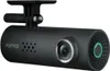 A black dash cam with a mounting bracket is shown against a white background. Voir les images du produit