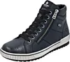 A single blue high-top sneaker is shown against a white background. Produktbild-Vorschau