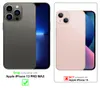 Comparison image showing compatibility of a phone case with two different iPhone models. Produktbild-Vorschau