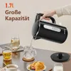 Aigostar Doppelwandiger Wasserkocher aus Edelstahl 1,7L/ Produktbild-Vorschau 8
