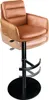 riess-ambiente Drehbarer Design Barhocker BIG GEORGE cognac Produktbild-Vorschau 6