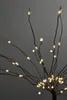 3D-LED-Hängestern 'Firework' - 120 warmweiße LED - schwarz Produktbild-Vorschau 4
