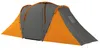 Outsunny tunnel tent, campingtent voor 4 personen, met 2 Productafbeelding-voorbeeld 1