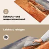 KitchenYeah© Herdabdeckplatte Berge in der Wüste mit Produktbild-Vorschau 2
