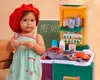 MalPlay dětská kufříková kuchyňka | malý kuchař | přenosná Náhled obrázku produktu 9