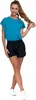 Damen Shorts Jogginghose Shorts Schwarz Gebunden Bequem Produktbild-Vorschau 6