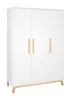 Schardt Venice Kleiderschrank 3-türig Produktbild-Vorschau 1