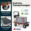 Klappbarer Profi-Transportwagen BIG RHINO 300 mit Produktbild-Vorschau 3