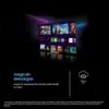 TV Samsung LED Crystal UHD U8075F 50" 4K Smart TV HDR Produktbild-Vorschau 8