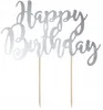 PartyDeco KPT11-018M, Kuchen, Silber, Erwachsener, Uni, Produktbild-Vorschau 7