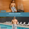 JEMIDI Sauna Frottee Kilt Sarong - M-XXL Herren Männer - Produktbild-Vorschau 7