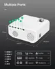 LED projektor s automatickým zaostřováním 1080P, 9000 Náhled obrázku produktu 8