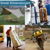 Spanngummi mit Karabiner, Expander mit Karabinerhaken 6er Produktbild-Vorschau 6
