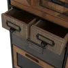 Apothekerskast HWC-Q78, hoge kast met lades, industriële Productafbeelding-voorbeeld 4