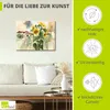 ARTland Leinwandbild Gruss der Sonnenblume Größe: 120x90 cm Produktbild-Vorschau 2