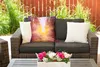 MuchoWow® Outdoor Kissen - Sonnenuntergang - Bäume - Wald - Produktbild-Vorschau 5