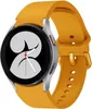 Bizon Uhrenarmband Silikon für Galaxy Watch 20 mm, Karotte Produktbild-Vorschau 1