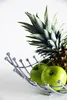 Obstschale Excellent Houseware, verchromter Stahl, 31x31x14 Produktbild-Vorschau 4