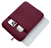 Tech-Protect Neopren-Laptoptasche 14" Burgunderrot Produktbild-Vorschau 3