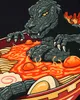 style3 Hot Ramen Noodle Herren T-Shirt japan monster nipon Produktbild-Vorschau 2