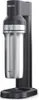 A black and silver Brita water carbonator is shown against a white background. Produktbild-Vorschau