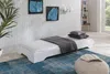 Stapelbett Gästebett 100x200 cm Kiefer massiv weiss Sylt Produktbild-Vorschau 1