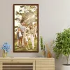 MG Design Bilderrahmen 40 x 80 cm - Posterrahmen mit Braun Produktbild-Vorschau 2