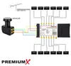 PremiumX Multischalter Set 5/12 Multiswitch SAT Quattro LNB Produktbild-Vorschau 2