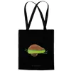 Mr. & Mrs. Panda Schultasche Avocado Yoga - Schwarz - Produktbild-Vorschau 3