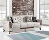 Sofagarnitur Polster Couchen Möbel Set 2tlg 3-Sitzer Sofa Produktbild-Vorschau 5