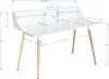 Kinderschreibtisch Computertisch Schulschreibtisch 120 cm Produktbild-Vorschau 6
