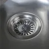 Siebkörbchen Spüle 80mm - Rostfreies Edelstahl Spülbecken Produktbild-Vorschau 4