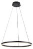 Lampa wisząca LED ISAURE czarno-biała 35W Odcienie bieli Podgląd zdjęcia produktu 4
