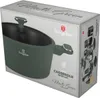Berlingerhaus BH-8202 s poklic 28 cm Matte Green Collection Anteprima dell’immagine prodotto 3