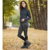 E.L.T Thermo-Reitleggings Damen Full-Grip Ella Asphalt 36 Produktbild-Vorschau 3