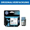 HP 49 Tri-color, Original, Tinte auf Pigmentbasis, Cyan, Produktbild-Vorschau 4