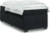 Maison Exclusive - Boxspringbett mit Matratze Schwarz Produktbild-Vorschau 1