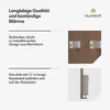 Blumfeldt Infrarot Wandheizung 350W – IP44, WLAN- & Produktbild-Vorschau 6