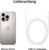 Apple iPhone 16 Pro Max 256GB Titan Natur Náhled obrázku produktu 13