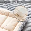 Topchances Pohovka Kryty Pet Blanket Zesílený manšestr Náhled obrázku produktu 6