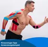axion® PRECUT Kinesiotape schwarz, selbstklebend 25 x 5 cm, Produktbild-Vorschau 4