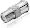 Adapter F-Quick-Stecker / F-Buchse Produktbild-Vorschau 2