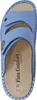 Finn Comfort Sansibar Pantolette Blau Produktbild-Vorschau 2