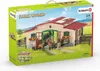 Schleich 42195 STAJNIA DLA KONI Z WYPOSAŻENIEM DUŻY ZESTAW Podgląd zdjęcia produktu 1