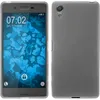 PhoneNatic Case kompatibel mit Sony Xperia X - weiß Silikon Produktbild-Vorschau 1