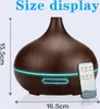 Aroma Diffuser, Luftbefeuchter 500ml Essential Oil Produktbild-Vorschau 8