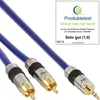 InLine® 89929P Cavo RCA/jack, PREMIUM, 2x spina RCA a spina Anteprima dell’immagine prodotto 1